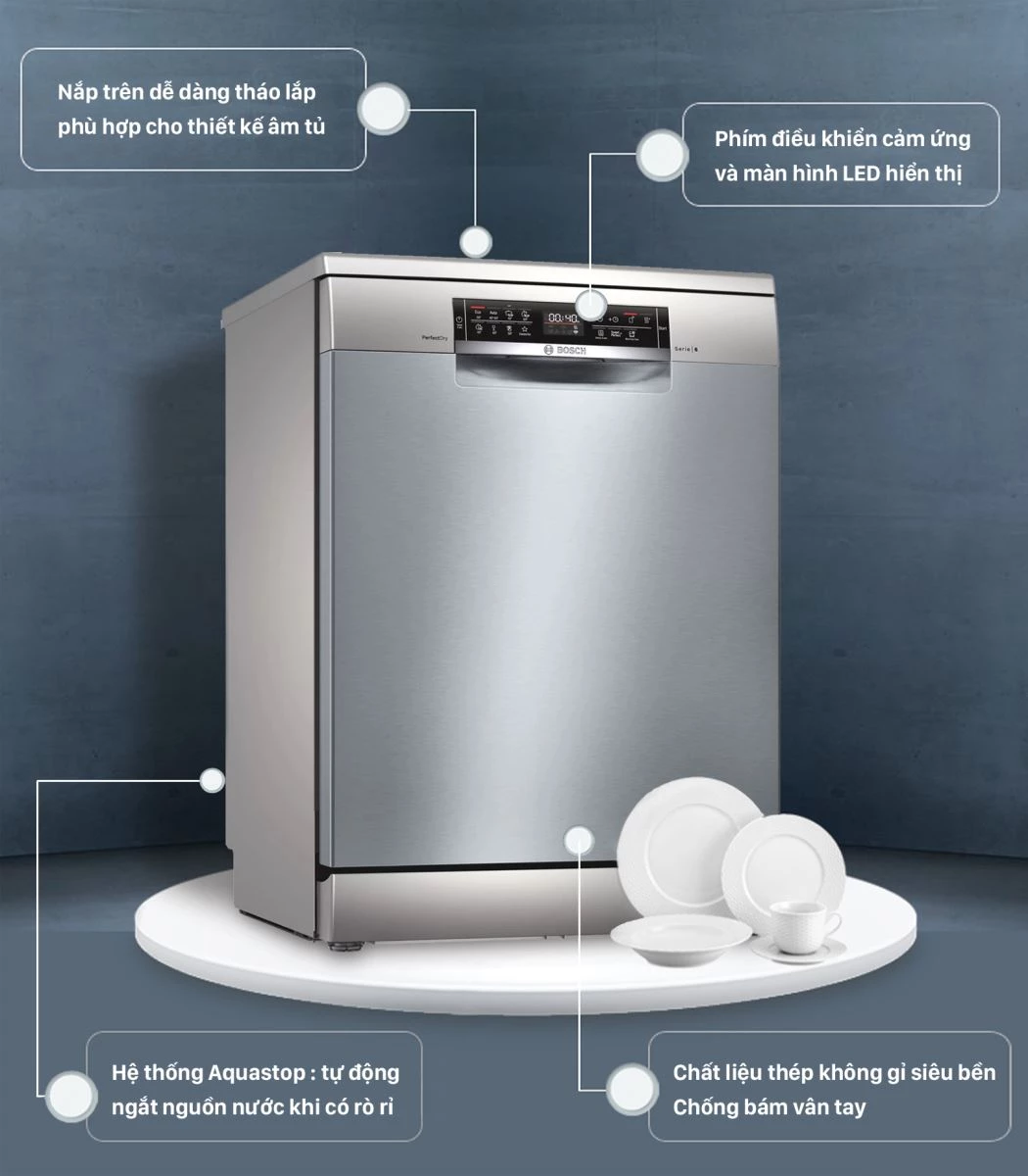 Cùng Bếp An Toàn chọn các dòng máy rửa chén bát chính hãng giá rẻ cho căn bếp của bạn